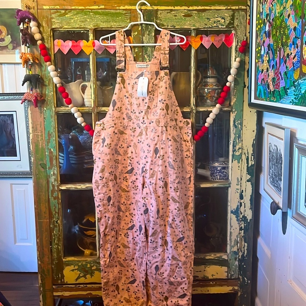 SM Wardrobe bird overalls